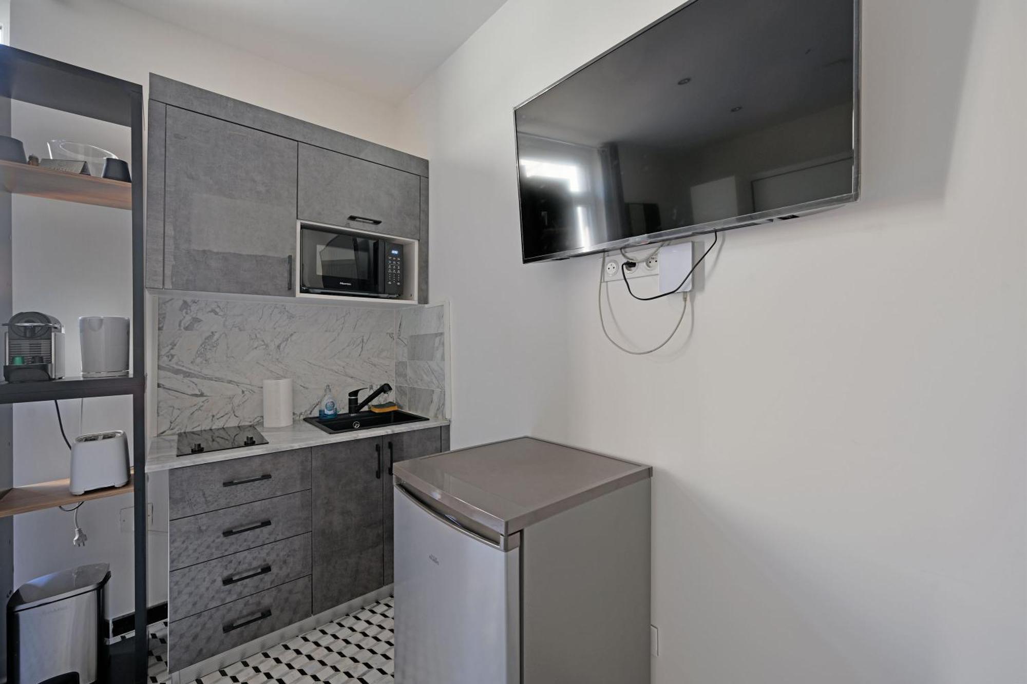 Le 185 - Charme Et Tranquillite Au Coeur D'avignon Appartement Avignon